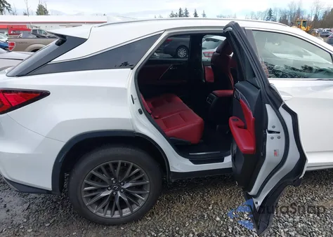 2019 Lexus Rx 350 F Sport z USA, uszkodzony, nr VIN 2T2BZMCA6KC173858